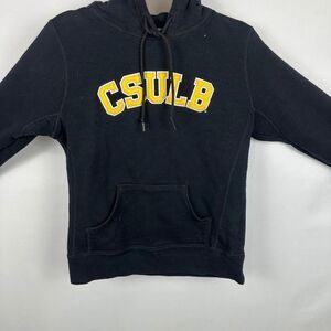 Black CSULB Hoodie 

Sweaters•Hoodies•Pants•Shirts•Shoes•Tops